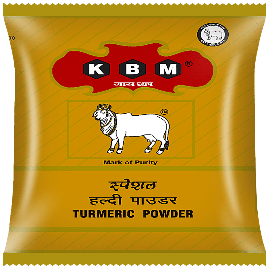 KBM Gai Chaap Turmeric/Haldi Powder