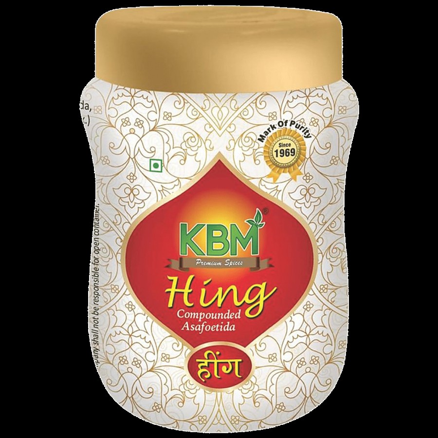 KBM Premium Spices Asafoetida/Hing