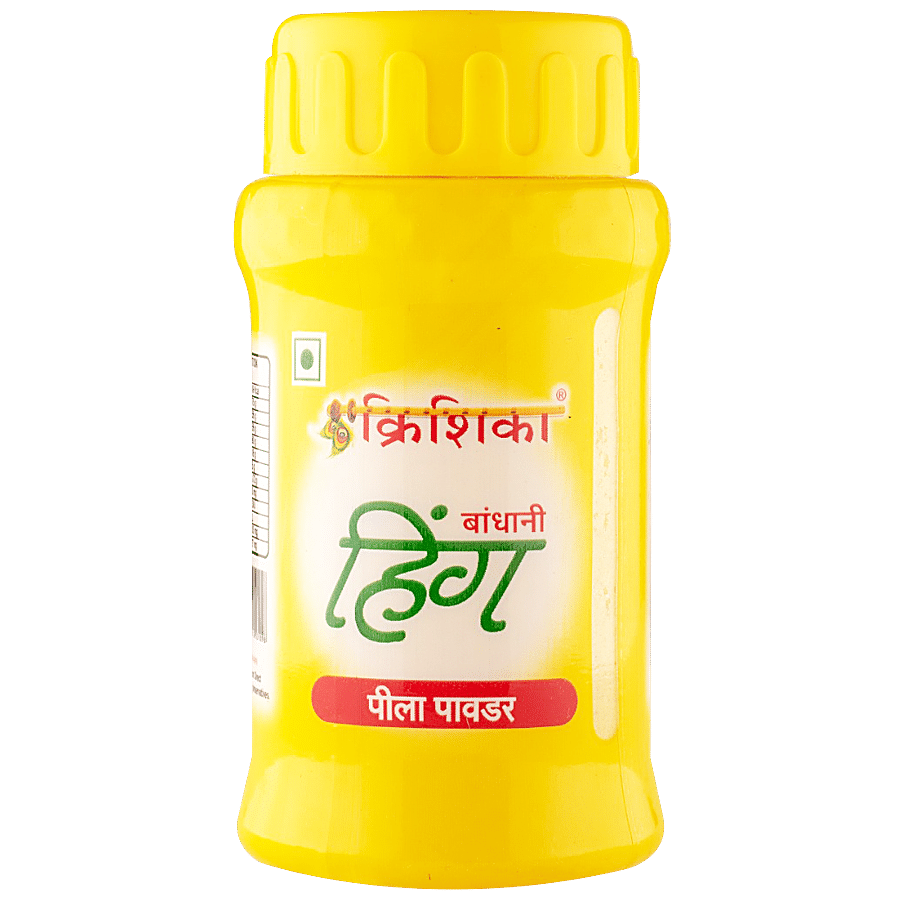 KHRISHIKA Hing - Yellow Powder