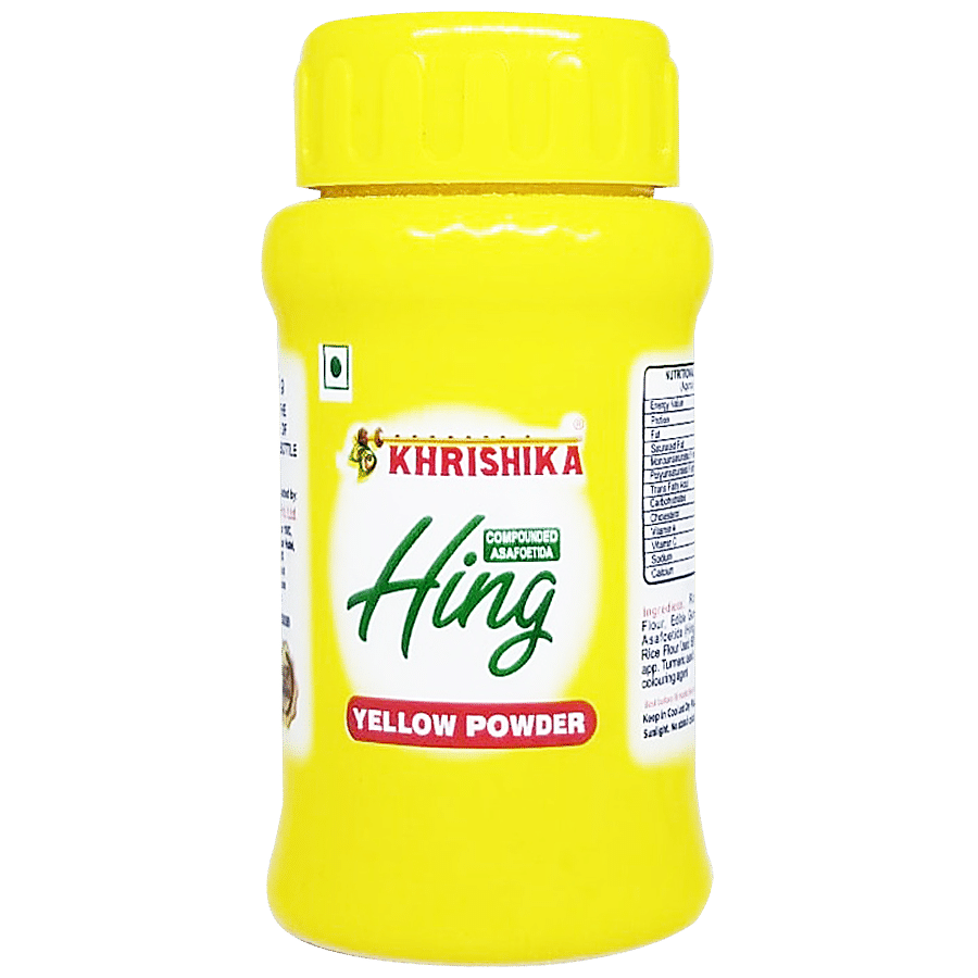 KHRISHIKA Hing - Yellow Powder