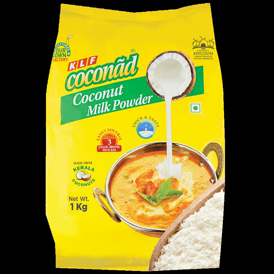 KLF Coconad Coconut Milk Powder - Rich In Vitamins & Minerals