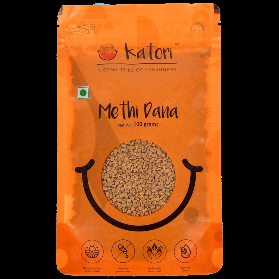 Katori Methi Dana Sabut - Sun Dried