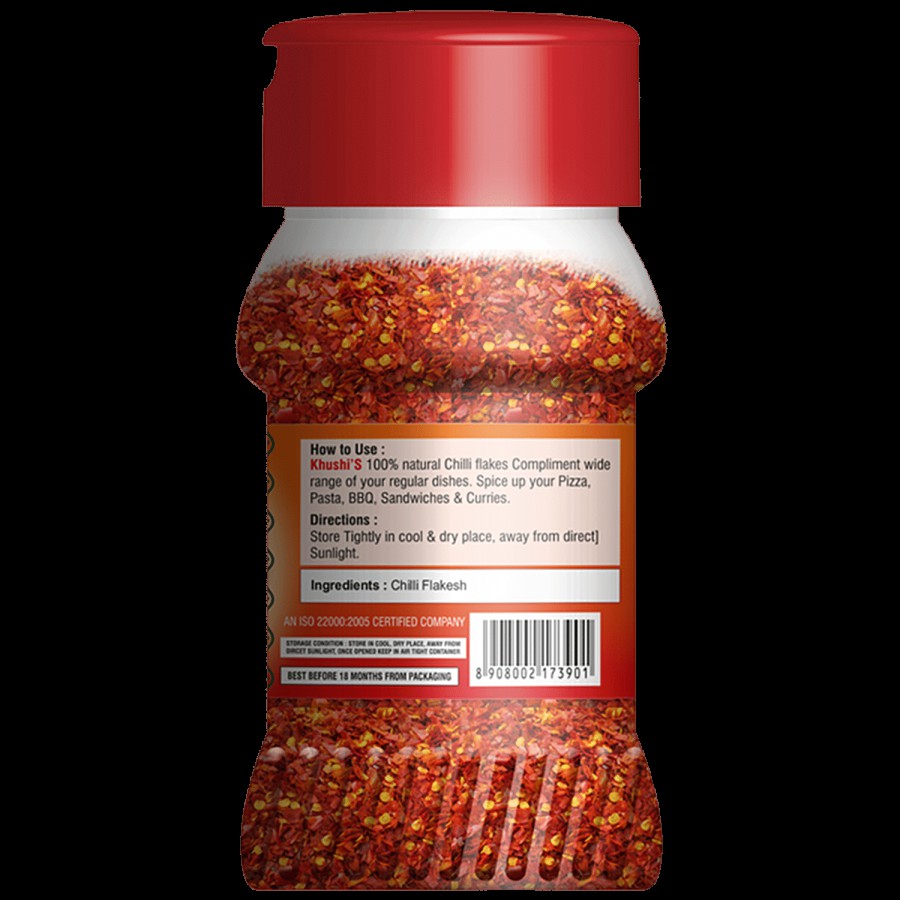 Khushis Chilli Flakes