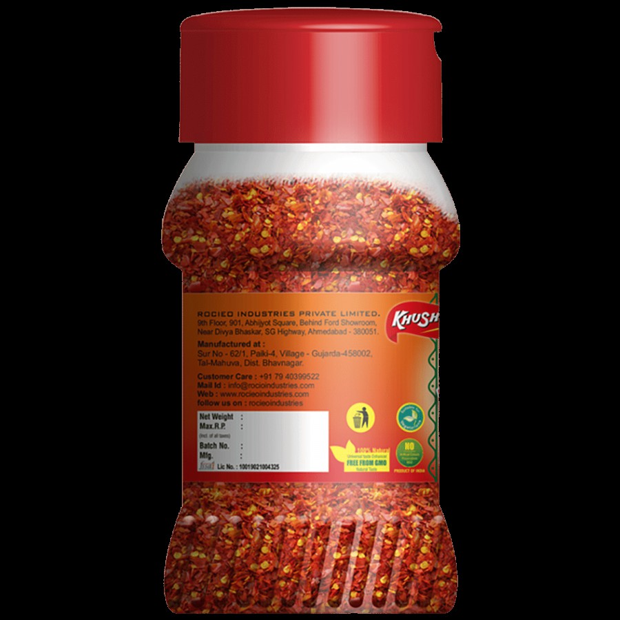 Khushis Chilli Flakes