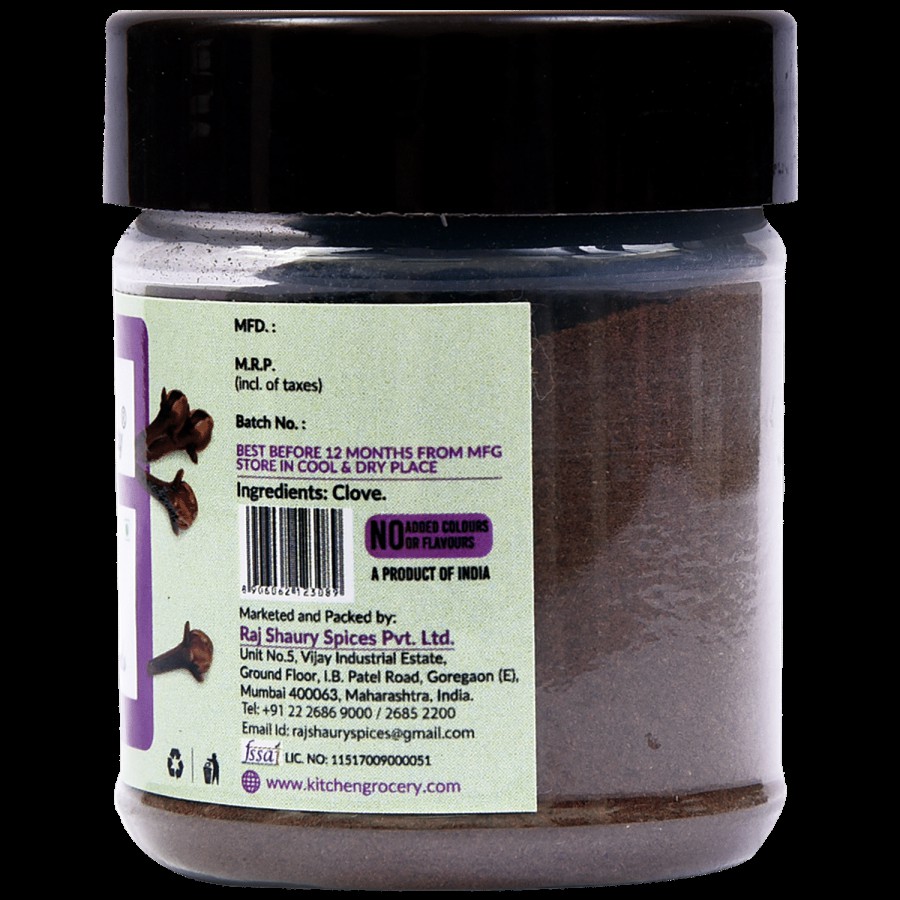 Kitchen Grocery Clove Powder - Enhances Flavour