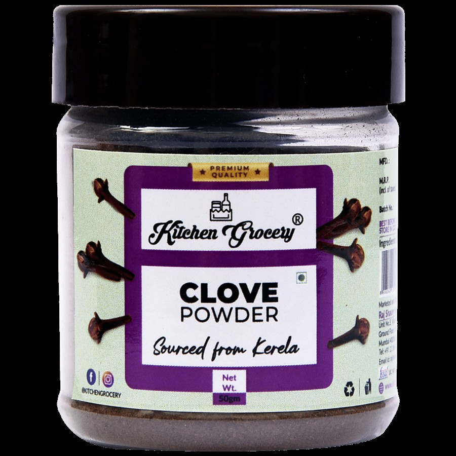 Kitchen Grocery Clove Powder - Enhances Flavour