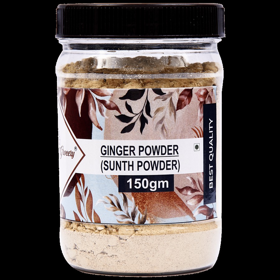 Kitchen Grocery Ginger Powder - Rich Aroma & Sharp Flavour