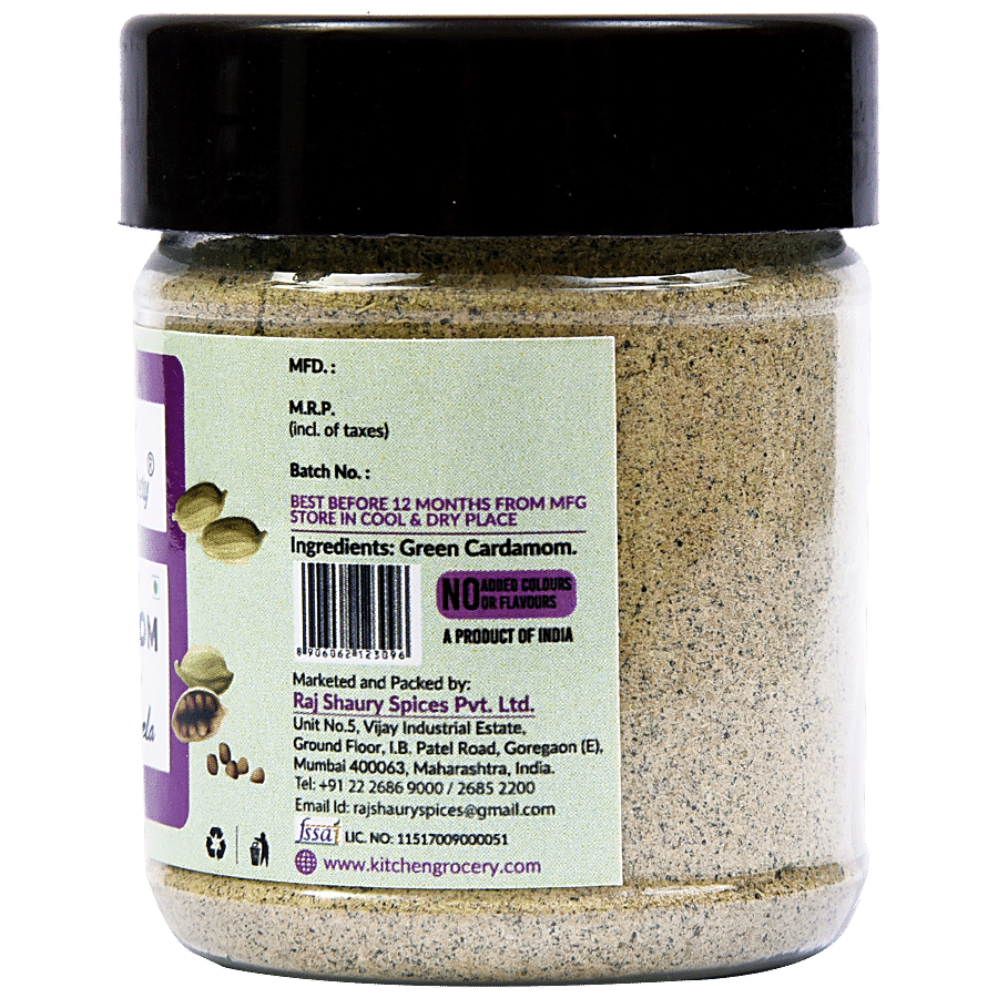 Kitchen Grocery Green Cardamom Powder