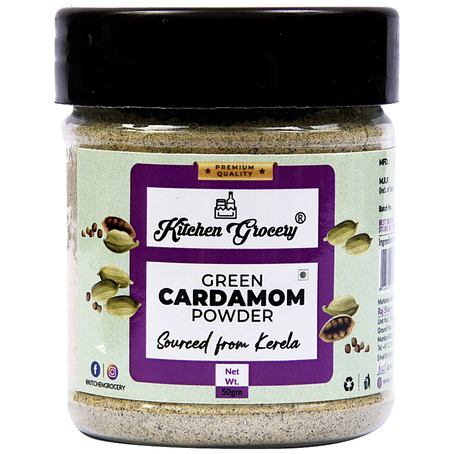 Kitchen Grocery Green Cardamom Powder