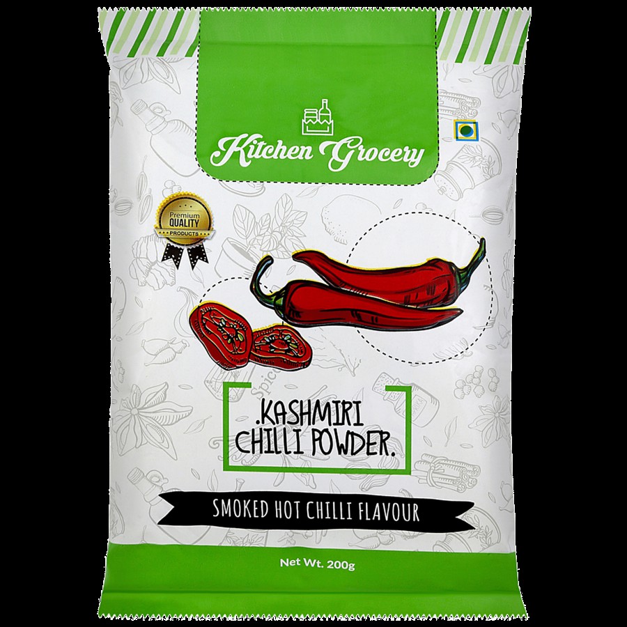 Kitchen Grocery Powder - Kashmiri Chilli