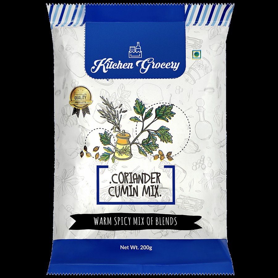 Kitchen Grocery Powder - Mix