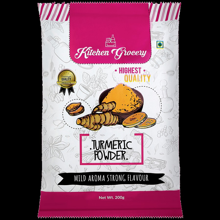 Kitchen Grocery Powder - Turmeric