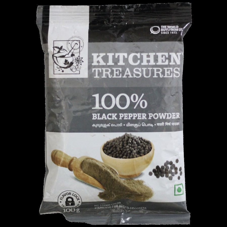 Kitchen Treasures Black Pepper Powder