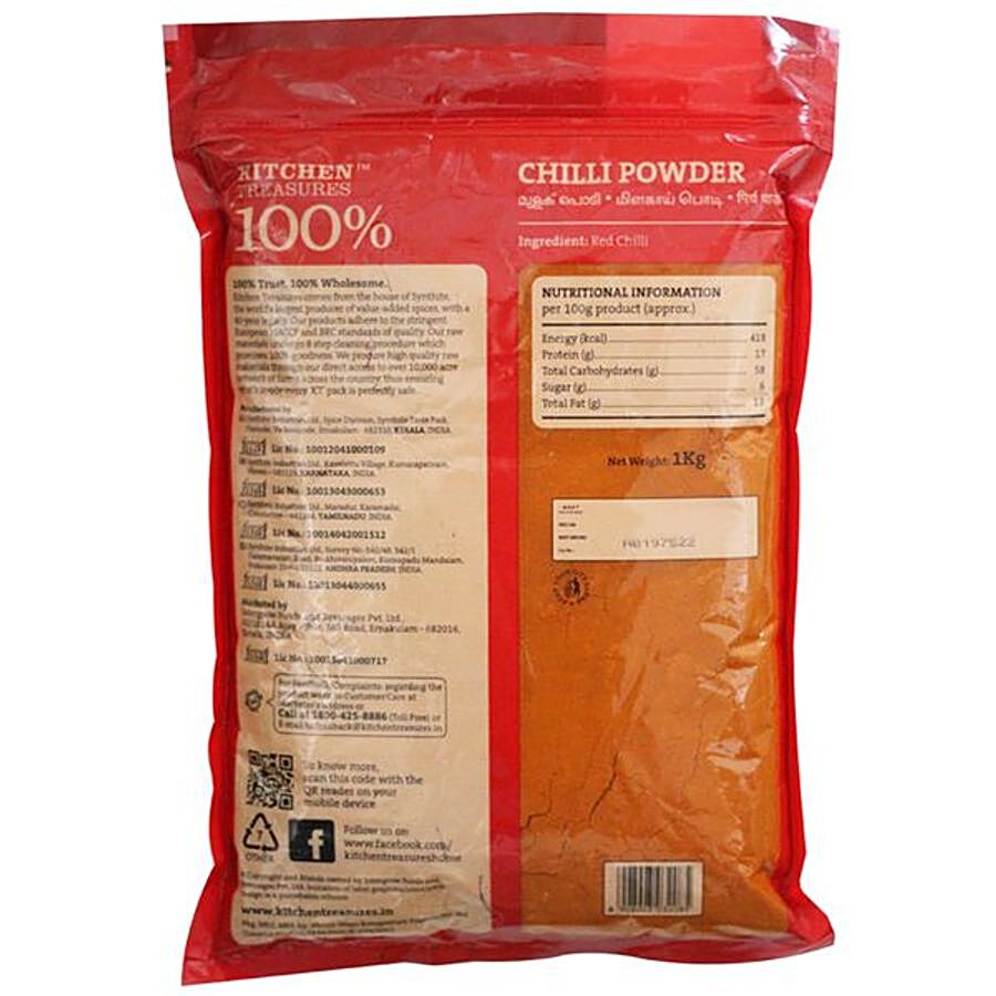 Kitchen Treasures Chilli Powder