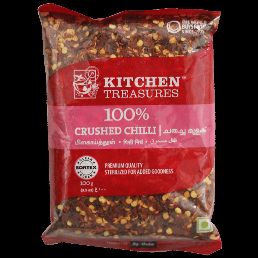 Kitchen Treasures Crushed Chilli