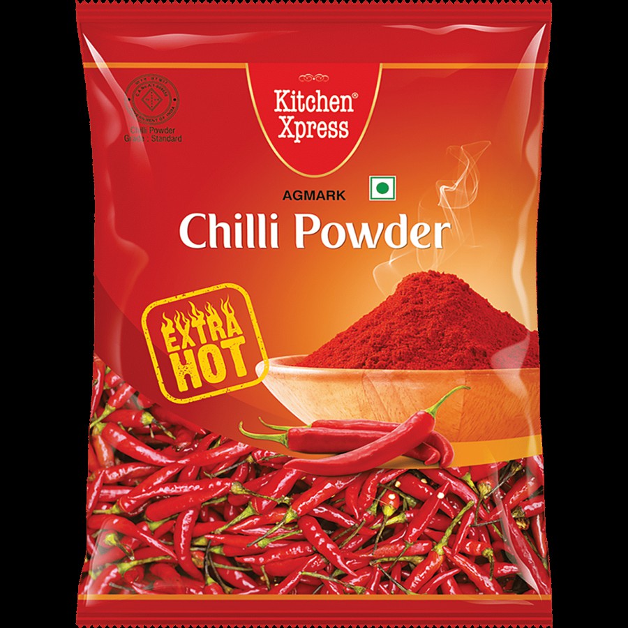 Kitchen Xpress Chilli Powder - Extra Hot