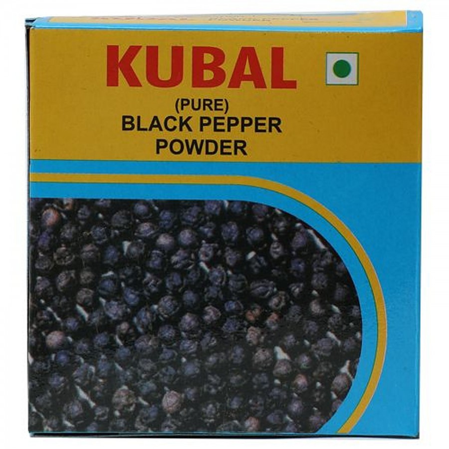 Kubal Powder - Black Pepper