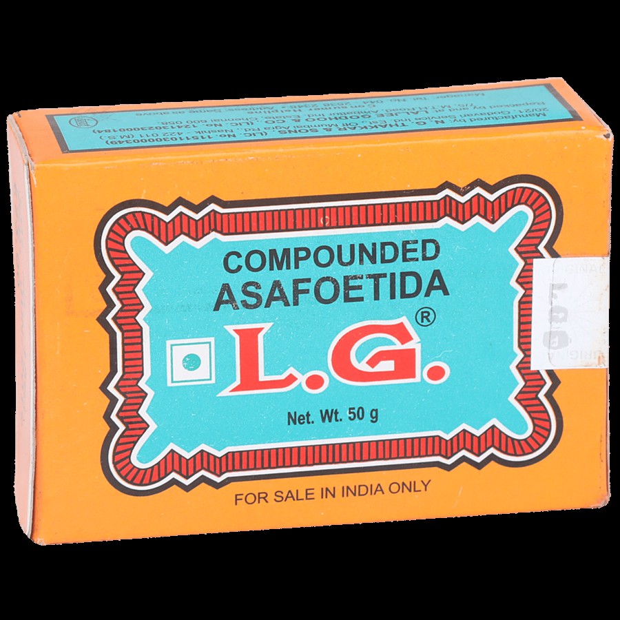 LG Compounded Asafoetida