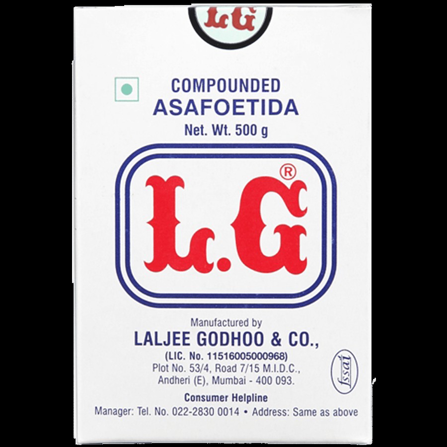 LG Compounded Asafoetida Lumps