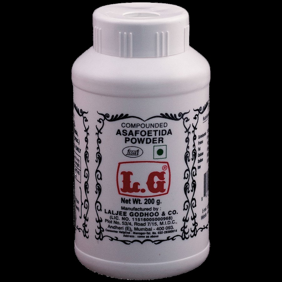 LG Compounded Asafoetida Powder