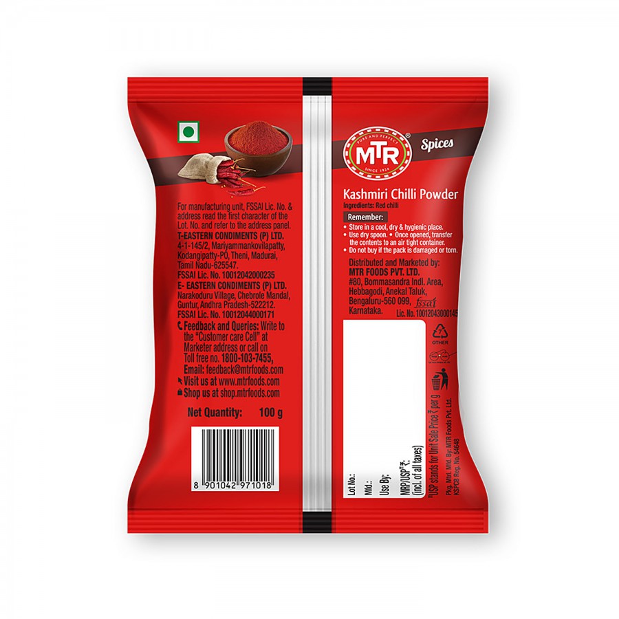 MTR Kashmiri Chilli Powder