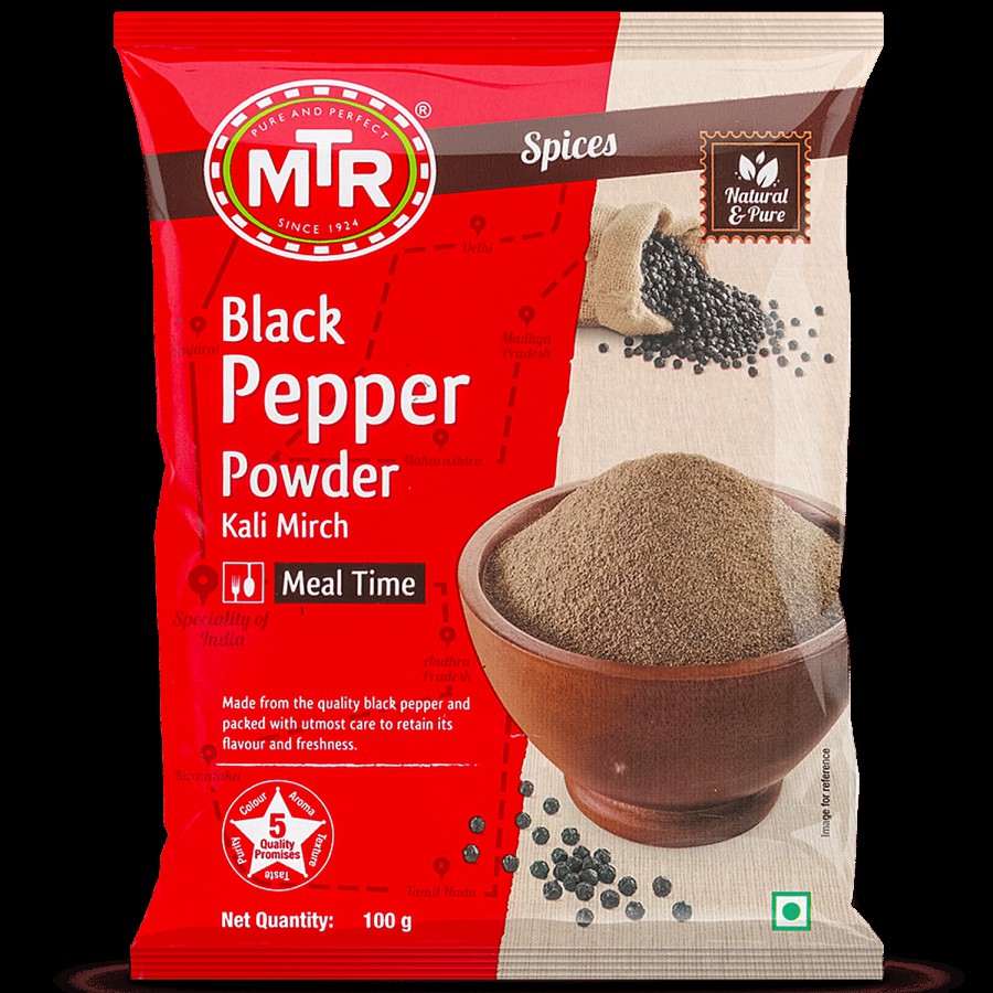 MTR Powder - Black Pepper