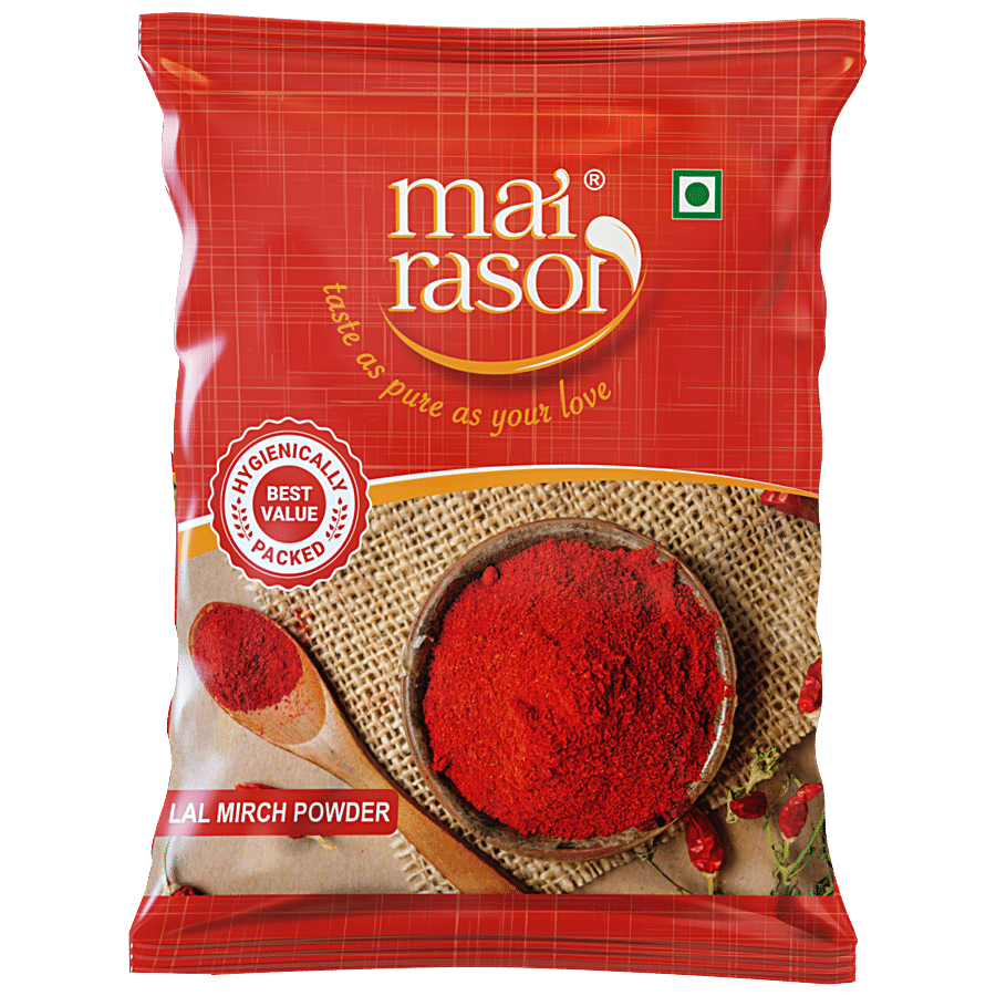 Mai Rasoi Red Chilli/ Lal Mirch Powder - Pure