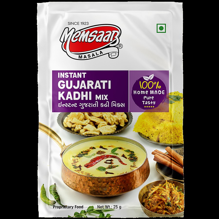 Memsaab Gujarati Kadhi Mix - Homemade