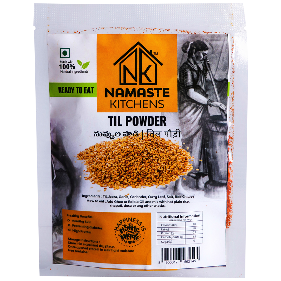 NAMASTE KITCHENS Til Chutney Powder - Ready To Eat