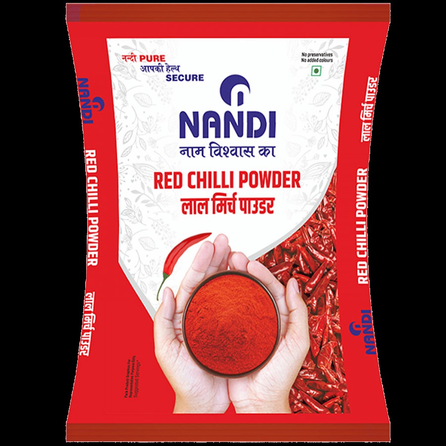 NANDI Red Chilli Powder