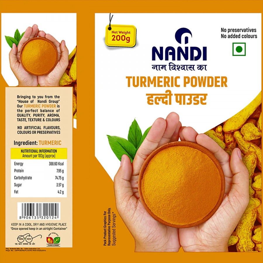 NANDI Turmeric Powder