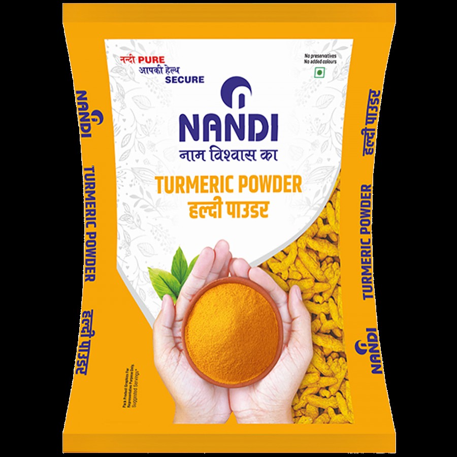 NANDI Turmeric Powder