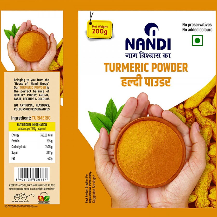 NANDI Turmeric Powder