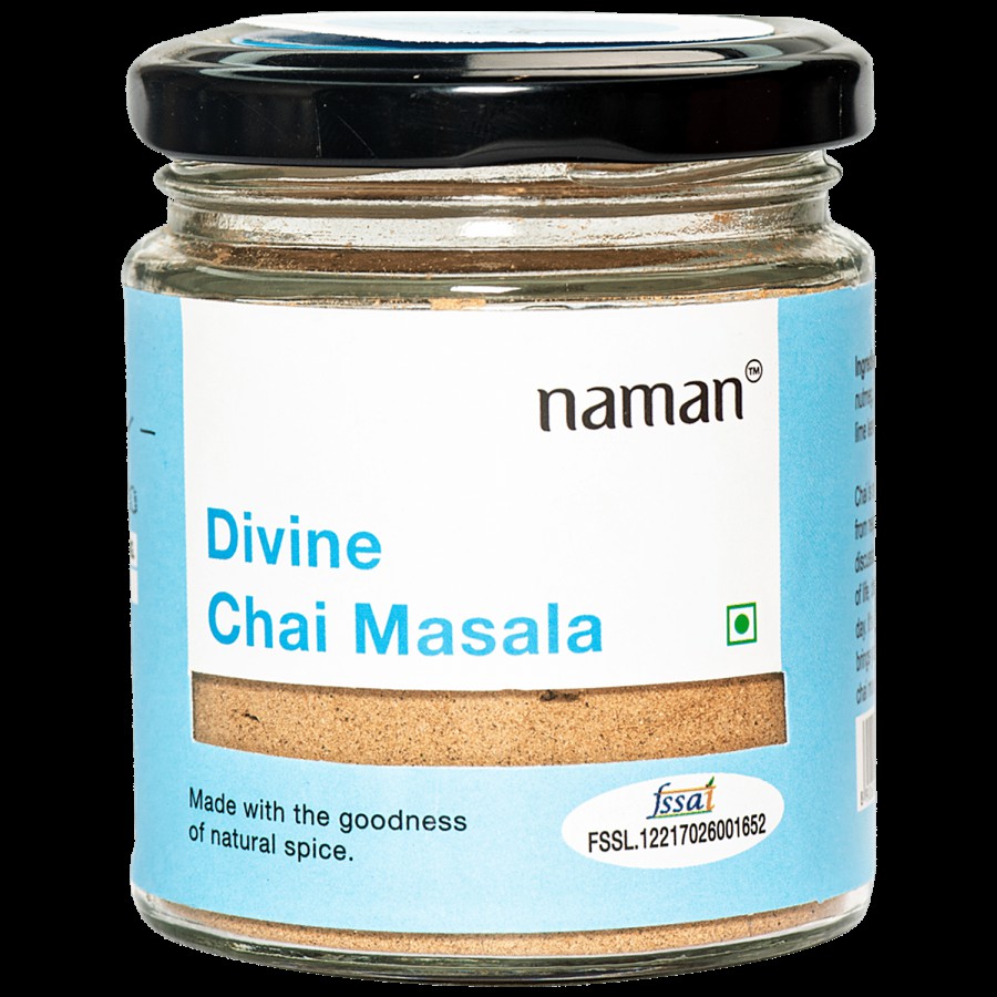 Naman Divine Chai Masala - Goodness Of Natural Spice