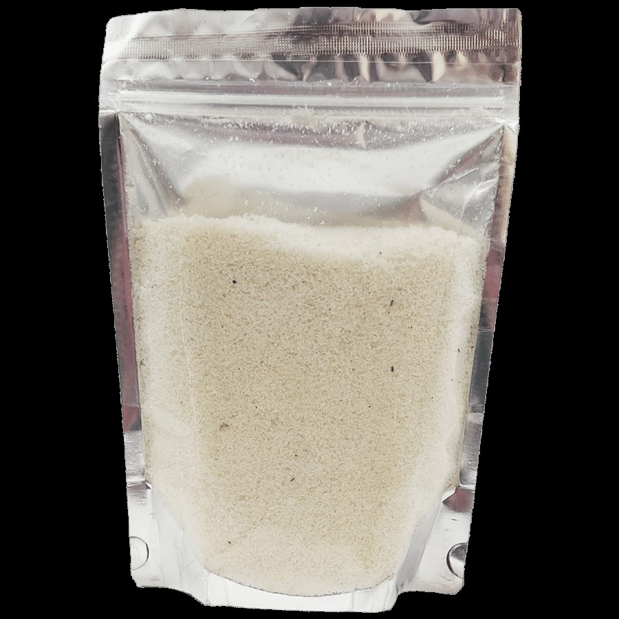 NaturZest Desiccated Coconut Unsweetened Powder/Flakes - Nutrient Rich