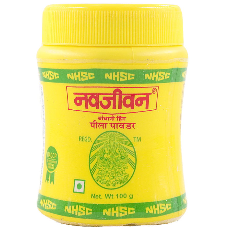 Navjeevan Hing Powder - Yellow