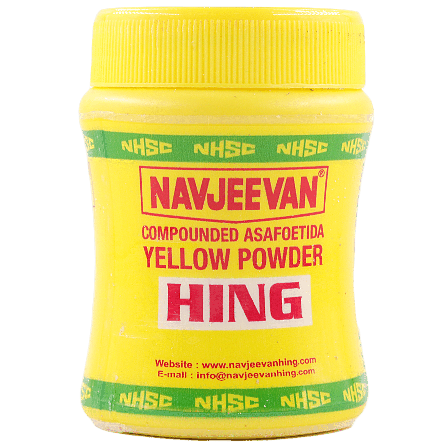 Navjeevan Hing Powder - Yellow