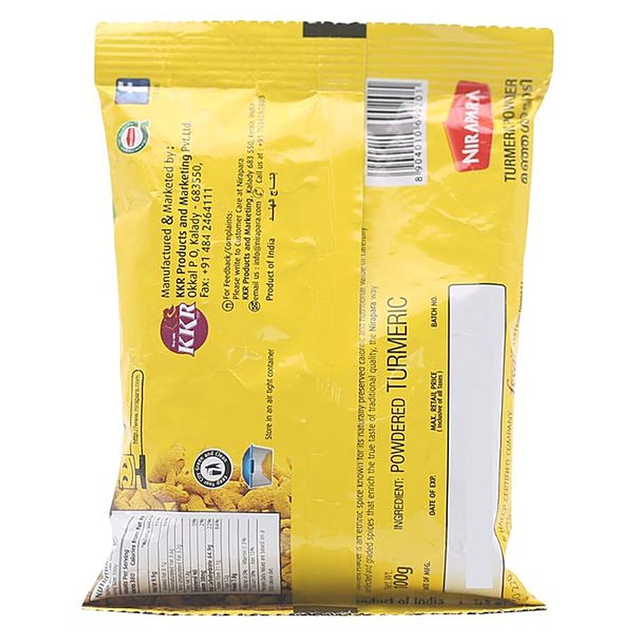 Nirapara Powder - Tumeric