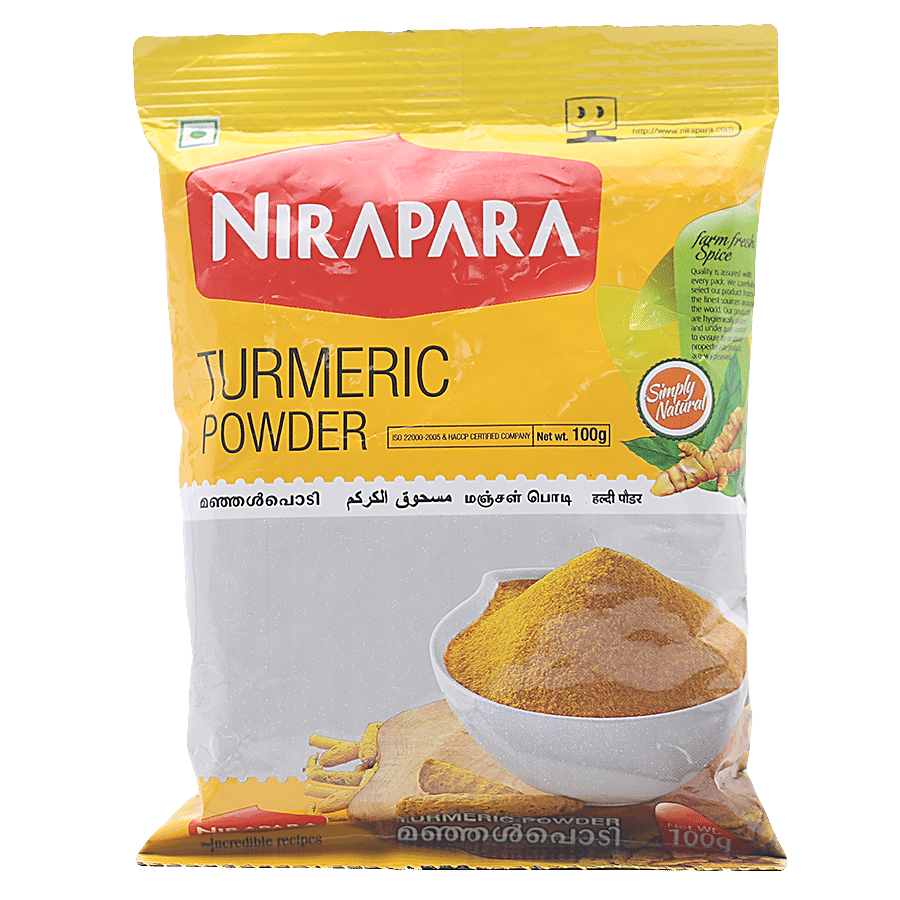 Nirapara Powder - Tumeric