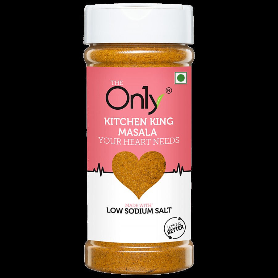 On1y Kitchen King Masala - Made With Low Sodium Salt