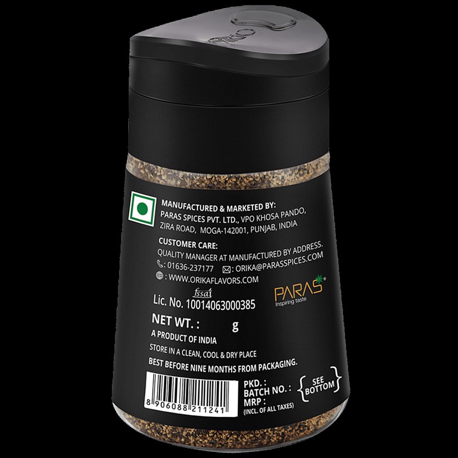 Orika Malabar Black Pepper - High Quality