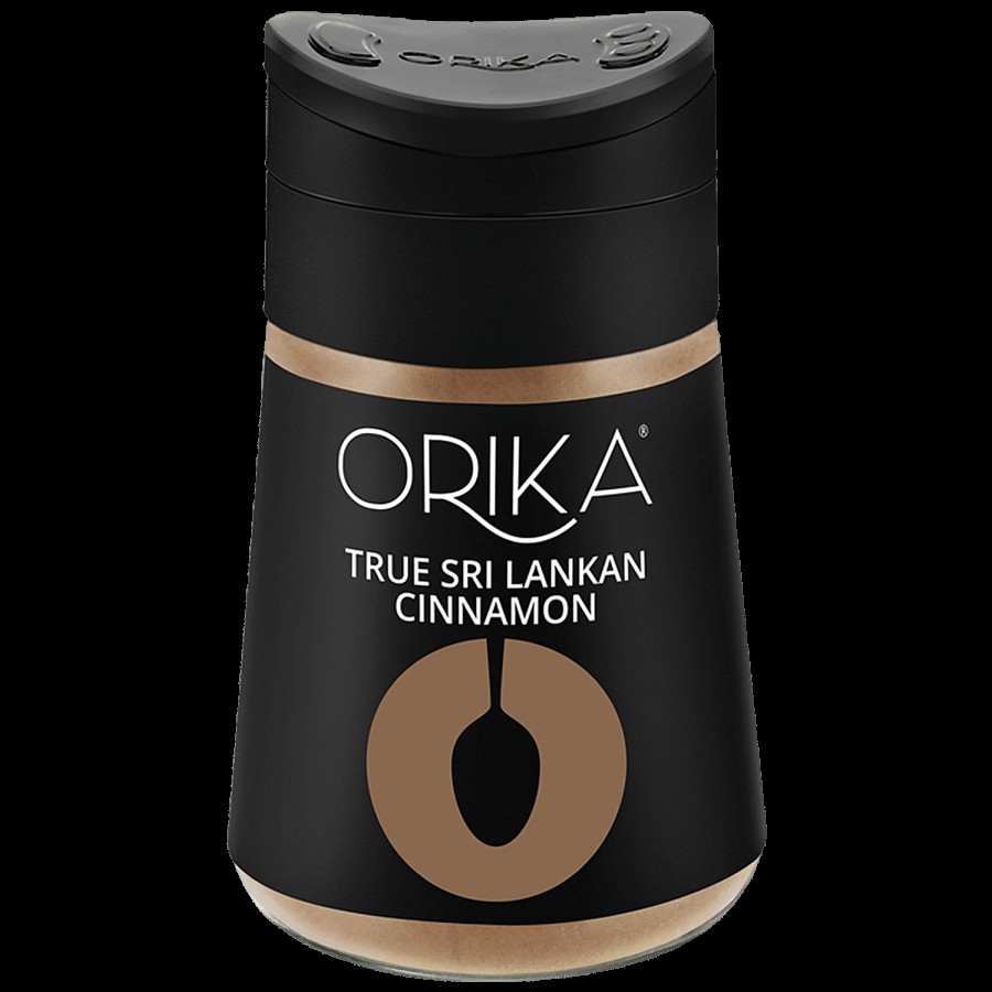 Orika True Sri Lankan Cinnamon Powder - Authentic