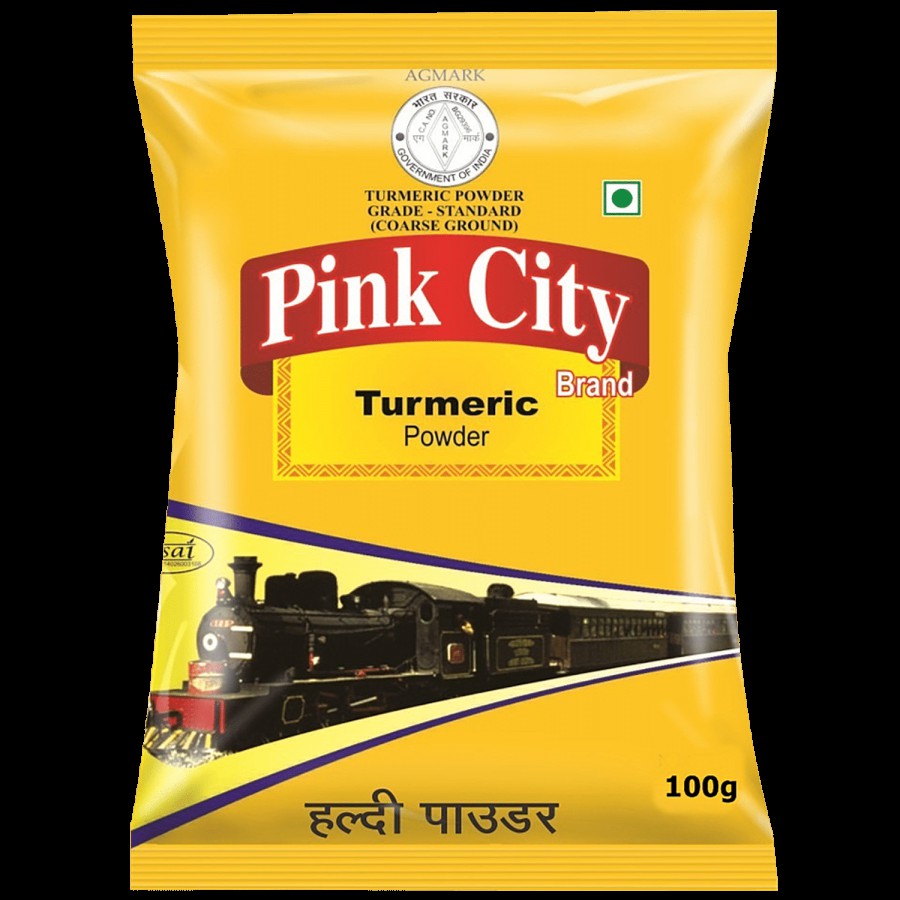 PCM Masale Haldi/Turmeric Powder