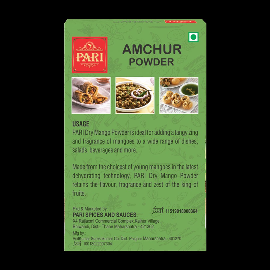 Pari Amchur Powder - Rich In Vitamin A & Improves Immunity