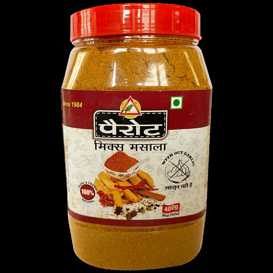 Parrot Mix Masala - For Gravies & Sabzi