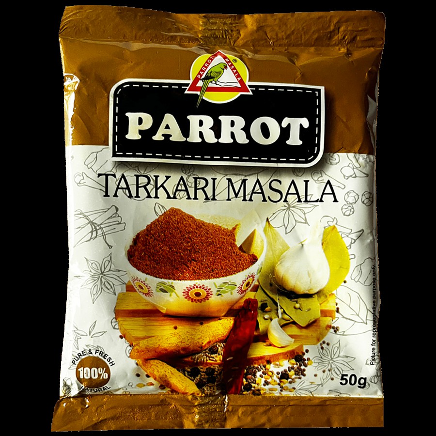 Parrot Tarkari Masala - Vegetable Masala For Sabzi & Curries