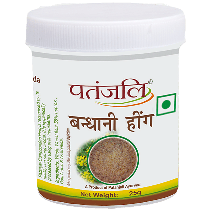 Patanjali Bandhani Hing