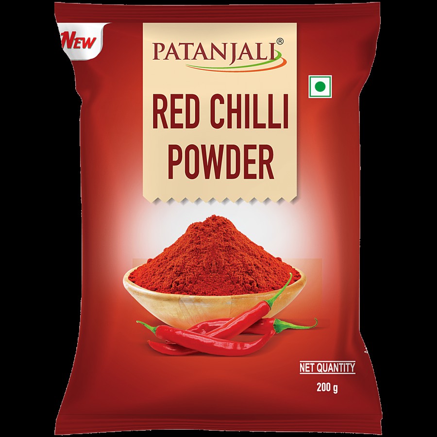 Patanjali Red Chilli Powder/Menasina Pudi