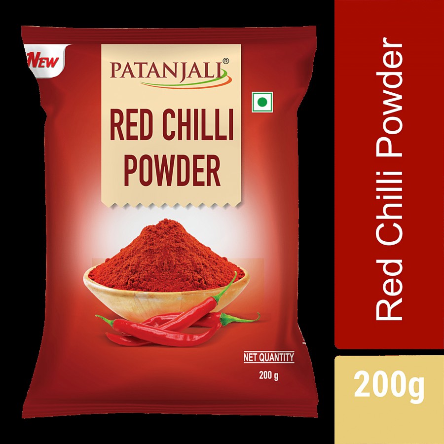 Patanjali Red Chilli Powder/Menasina Pudi