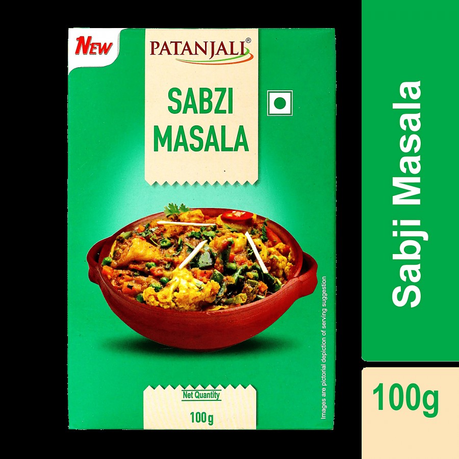 Patanjali Sabzi Masala